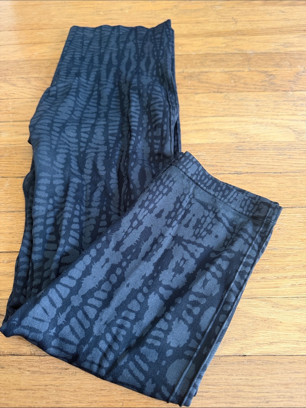 SPANX women’s 2X Black/grey Patterned Athletic Pants like new